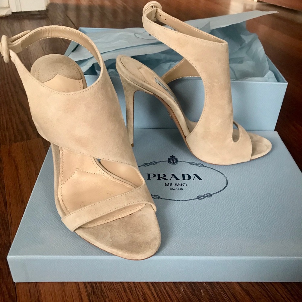 Prada Strappy Heel - Picture 2 of 4